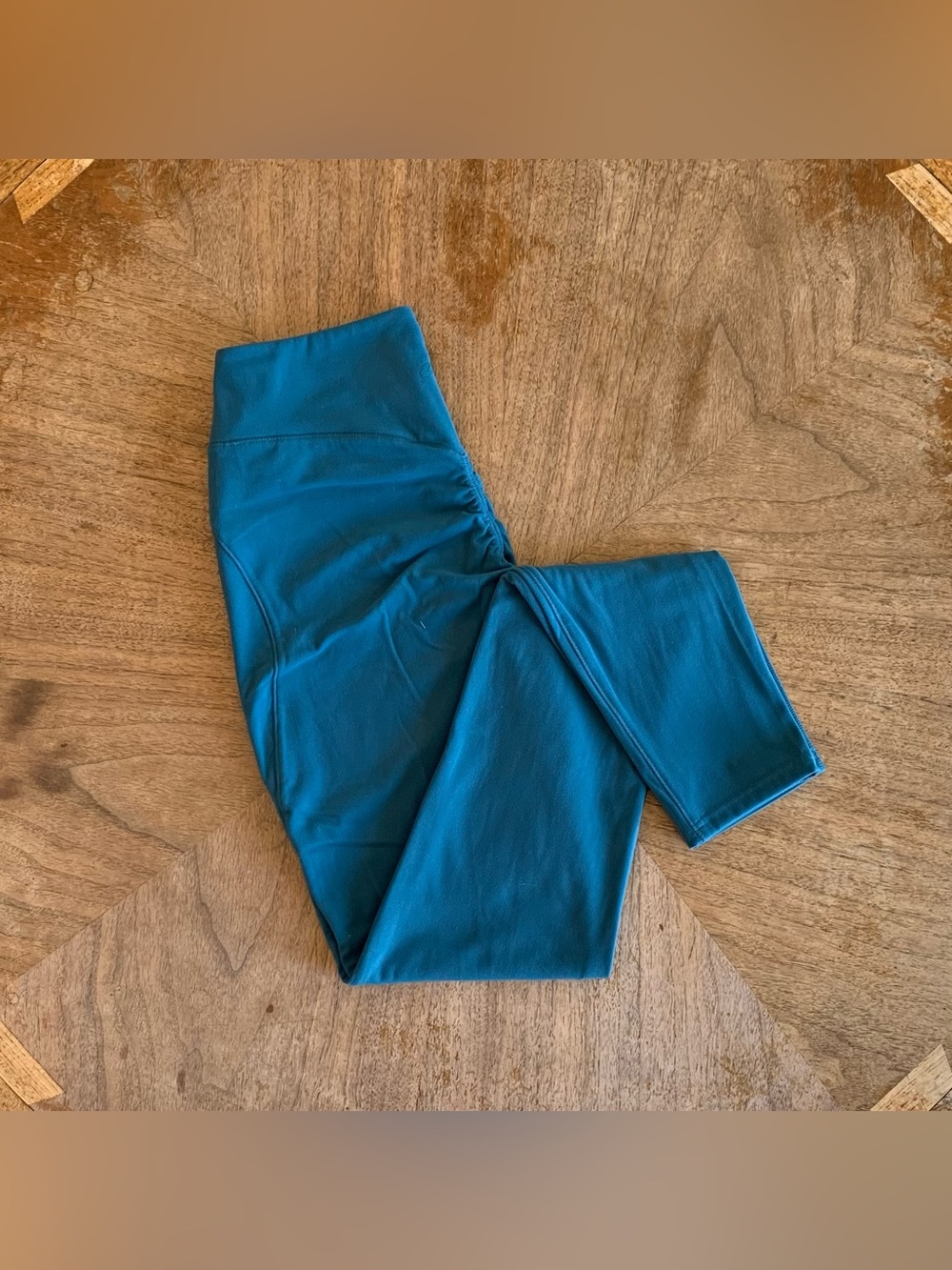Alphalete Dress Blue Wrap Leggings